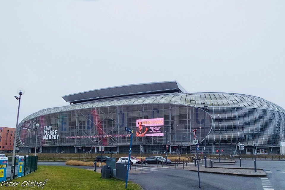 stade pierre mauroy lille