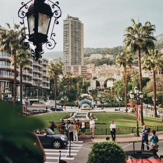 Séjour Formule 1 Monaco