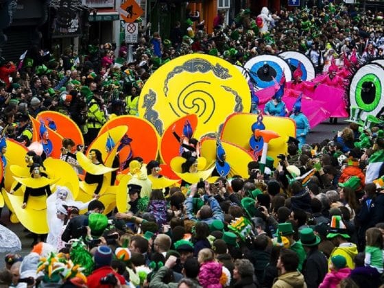 saint patrick à dublin