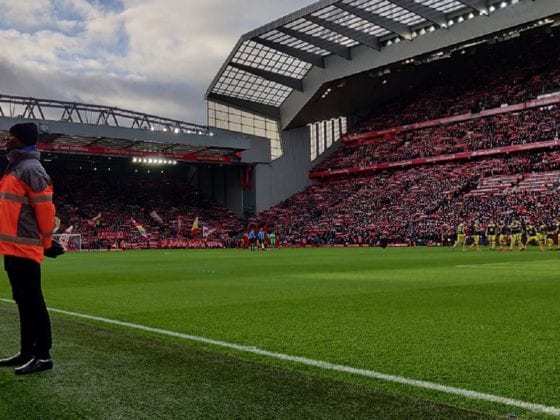 stades de la premier league anfield