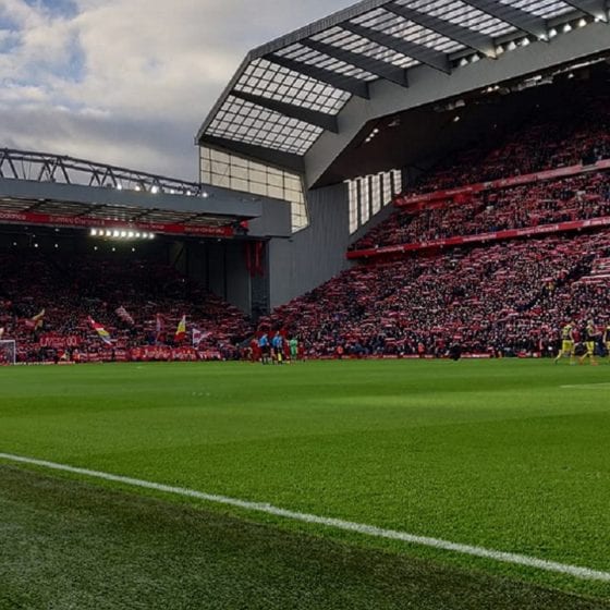 stades de la premier league anfield