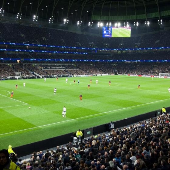stades de la premier league hotspur stadium