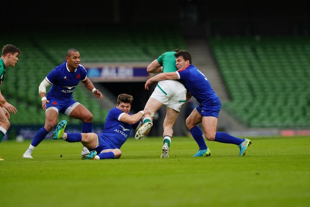 france irlande tournoi des 6 nations 2022